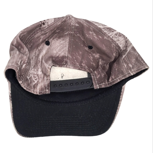 Realtree Camo Snap Adjustable Hat Grey One Size - Picture 3 of 3